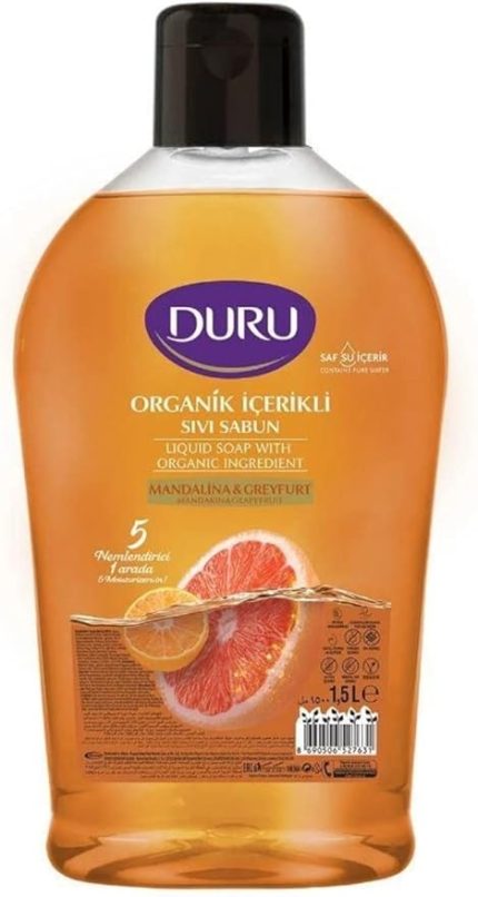 Sıvı Sabun, Mandalina Gold, 1.5 Litre