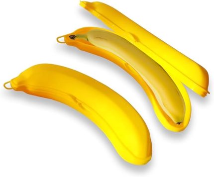 Şeklinde Saklama Kabı, Çocuk Kahvaltı Beslenme Koyma Kutusu Öğrenci Okul Piknik Kamp Muzluk (1 Adet)