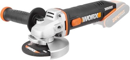 WX800.9 20Volt 115mm Profesyonel Avuç Taşlama (Akü Dahil Değildir)