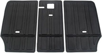 PARÇA) T PARTS Tesla Model Y Arka Koltuk Koruyucu Takım, TPU Malzeme ve Koltuk Arkası Koruma Seti