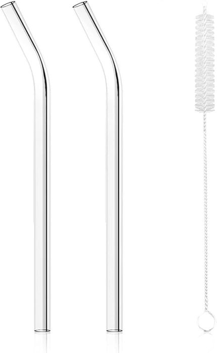 3nanLÜ CAM PİPET SETİ 2 ADET CAM PİPET 1 ADET TEMİZLEME FIRÇASI, Qucco