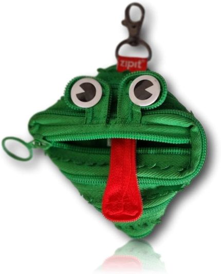 Monster Kalem Kutusu Coin Pouch (Green)