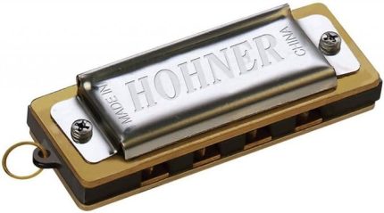 38C Mini Harmonika, Major C