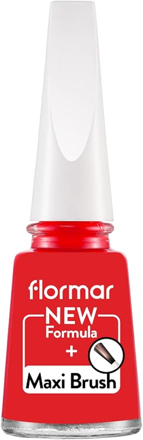 Nail Enamel Yüksek Pigmentli & Parlak Bitişli Oje Fne-377 Red Coral