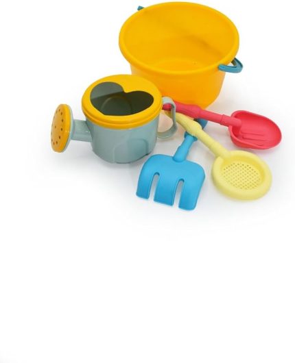 Küçük Boy Kova Suluk Ve Kürekli Deniz Plaj Seti