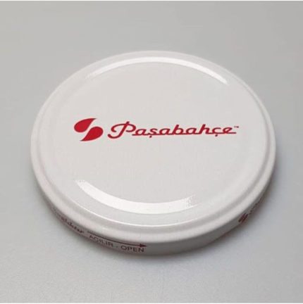 Kavanoz Kapağı 82 Mm ‘’ 50 Adet ‘’ Beyaz