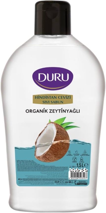 Sıvı Sabun, Hindistan Cevizi Gold, 1.5 Litre