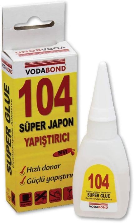 104 Japon Yapıştırıcı, Şeffaf