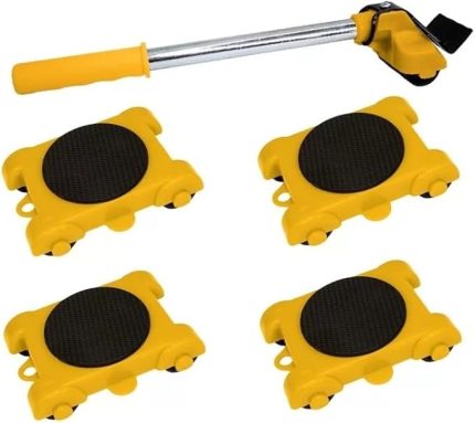 TROY 90006 Eşya Taşıma Kaldırma Seti, 5 Parça