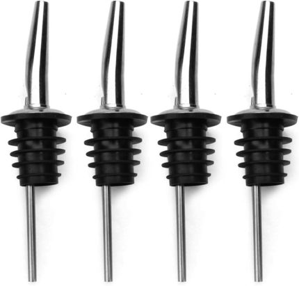 TOPTAN Çelik Şişe Ucu Servis Aparatı Yağdanlık Tıpa Tapa Mantar Bar Restaurant Otel İçin Şişe Tıpası (4)