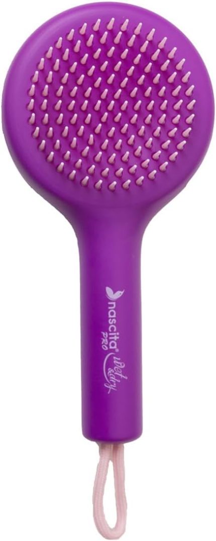 Aç - Kapat Saç Fırçası Pembe - 50