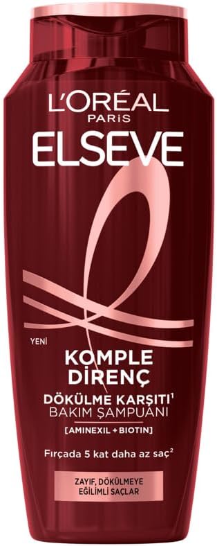 Paris Elseve Komple Direnç Dökülme Karşıtı Şampuan 400 ml