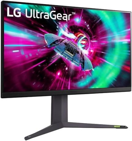 UltraGear 32GR93U-B 32 inç 1 ms IPS 144 Hz UHD (3840 X 2160) Oyun Monitörü