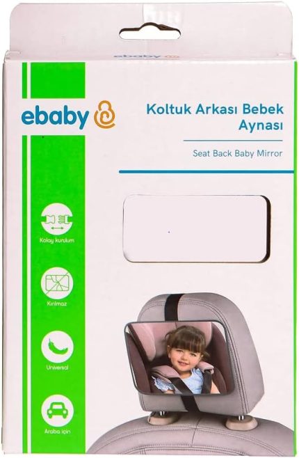 Koltuk Arkası Bebek Aynası