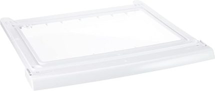 WTZ20410 / Çamaşır kurutma makinesini çamaşır makinesine güvenli bir şekilde sabitlemek için çekmesiz bağlantı seti / 56,3 x 59,3 x 3 cm (U x G x Y)