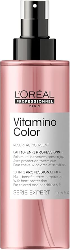 Professionnel Paris Serie Expert Vitamino Color Boyalı Saçlar Için 10 Etkili Mucize Bakım Spreyi 190ml