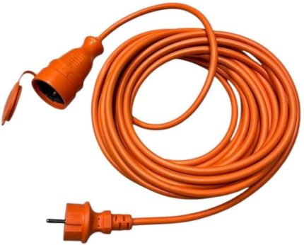 Metre Uzatma Kablosu | 3x1.5mm² IP44 Su Geçirmez Seyyar Priz | Bahçe, İnşaat, Dış Mekan Kullanımı | BEC-10315-F Bylion