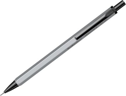 Office Hexagonr Mekanik Kurşun Kalem Gümüş 0.7 Mm