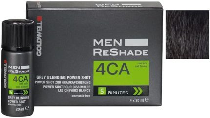 4ca Men Reshade Erkek Saç Boyası 4x20 Ml