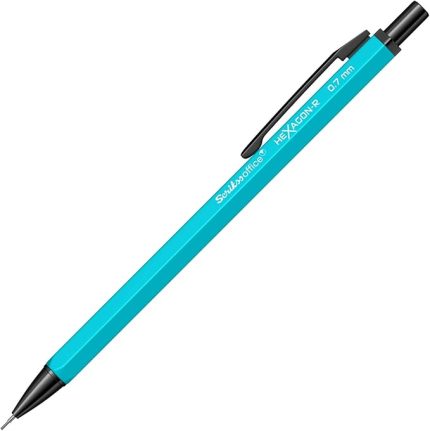 Office Hexagonr Mekanik Kurşun Kalem Turkuaz 0.7 Mm