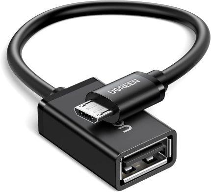 Mikro USB OTG Adaptör Kablosu Mikro USB - USB 2.0 OTG Adaptör Kablosu.