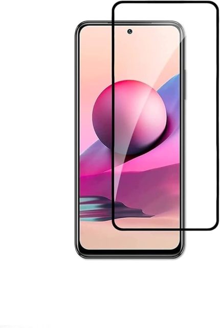 Xiaomi Redmi Note 11 Pro için Tasarlanmış Uçtan Kenara Kapsama Tam Koruma Dayanıklı Temperli Cam