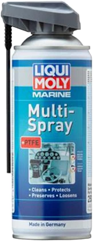 Moly Marine Çoklu Spray 400 ml Otomotiv Bakım Ürünü