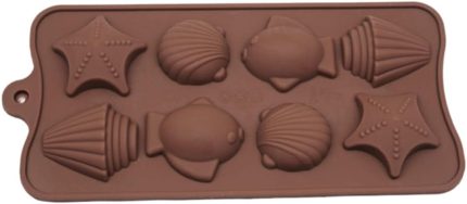 Silikon Çikolata Kalıbı ecmelNM587