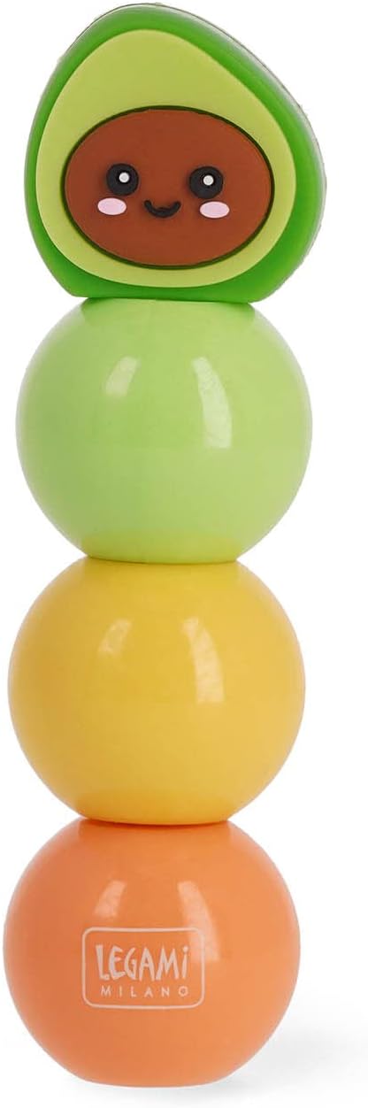 Fosforlu Kalem 3'ü Birarada Avokado 12pcs