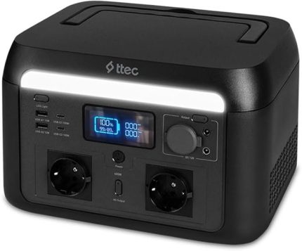 PowerMax Pro 600W Taşınabilir Güç İstasyonu 2PS002S