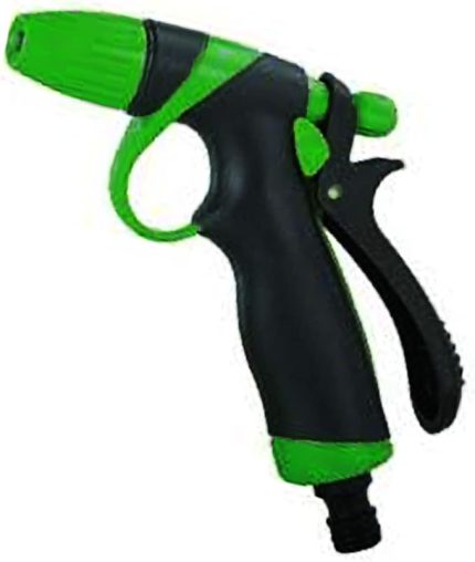 Tabancalı Bahçe Sulama Sprey Tabancası Tetikli Ayarlı Ayarlanabilir Tabanca