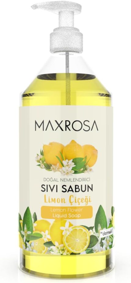 Limon Çiçeği Sıvı Sabun 750 ml
