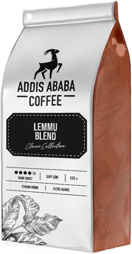 Ababa Coffee - Lemmu Blend Kahve 225 Gr. (Filtre Kahve)