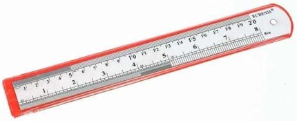 Jr-20 Çelik Cetvel 20Cm