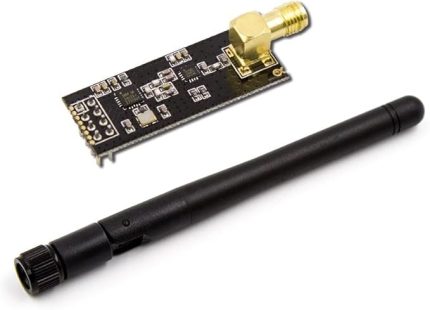 + PA + LNA 1100 Metre Kablosuz Haberleşme Modülü (Anten ile Birlikte)