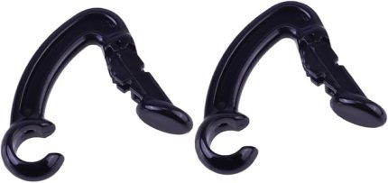 2adet Şık Koruyucu Kulaklık Klipsi Ile Uyumlu Spor Koşu Ve Fitness Aktiviteleri Için Pratik Çözüm