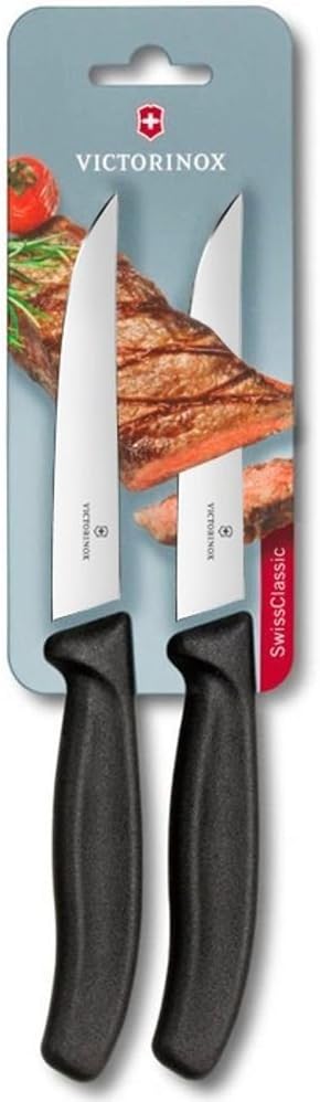6.7903.12B İkili Blisterli 12 cm Steak-Biftek Bıçağı