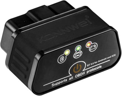 BT 4.0 Kablosuz OBD-II Araba Otomatik Teşhis Tarama Araçları IOS Android Sistemi için Araba ü Test Cihazı Tarayıcı Genel