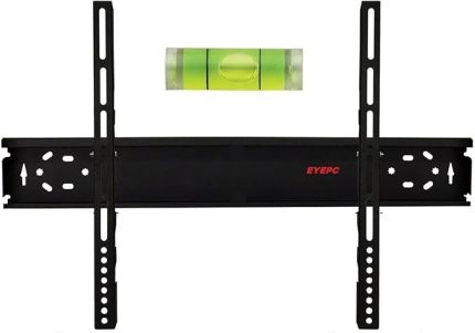 Inç 65 Inç 70 inç 80 inç 85 inç 100 inç LED LCD Plazmalar Tv Televizyonlar Için Sabit Askı Aparatı Asma Aleti