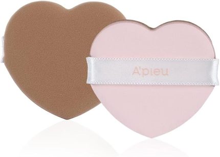 Kalp Şekilli Makyaj Süngeri A'PIEU Juicy Pang Heart Puff