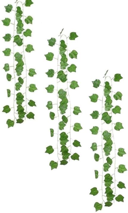 Sarmaşık Üzüm Yapraklı Yapay Çiçek Dekoru 230cm X 3 ADET