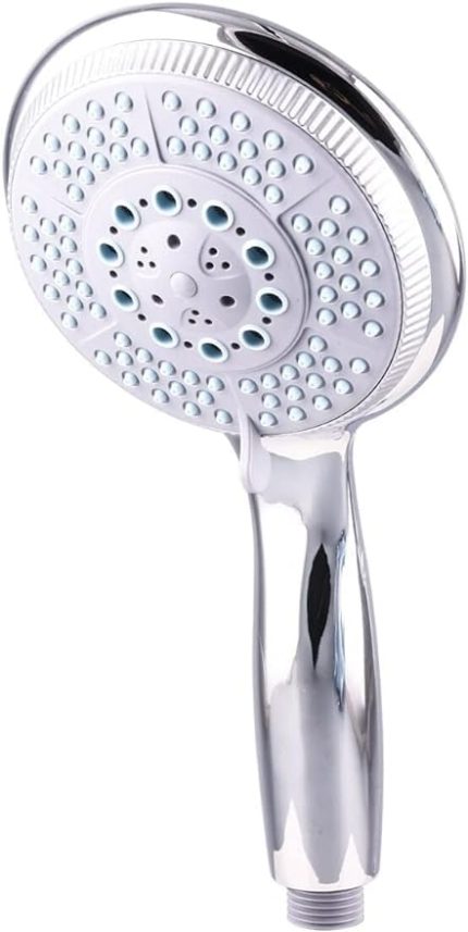 Fonksiyonlu Büyük Başlı El Duşu Duş Başlığı - Farklı Püskürtme Modları - Yüksek Kaliteli ABS Krom Kaplı G1/2 Uyumlu