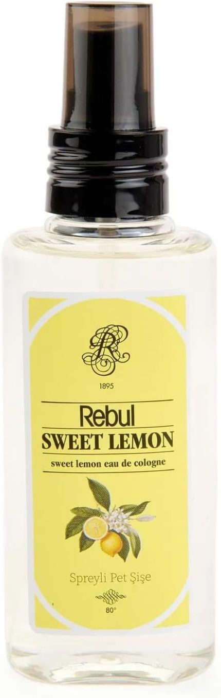 Tatlı Limon Eau De Cologne 125 ml