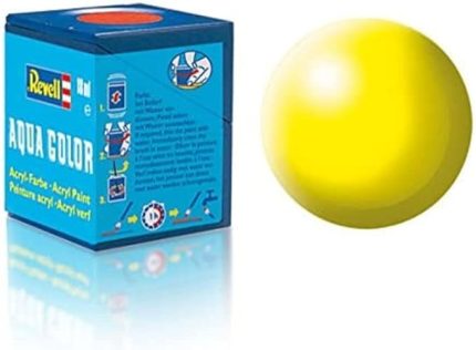 Aqua Color Yarı Parlak Aydıklık Sarı 18ml-36312