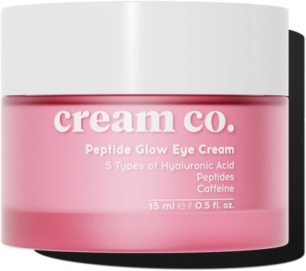 Co. Peptide Glow Eye Cream, Nemlendirici Göz Kremi, 15 ml
