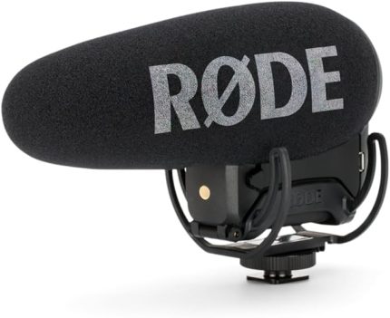 RODE VideoMic Pro+, Profesyonel Kamera Üstü Mikrofon