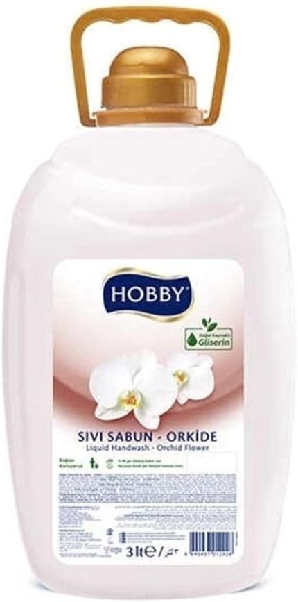 Sıvı Sabun Orkide Çiçeği 3000 Ml
