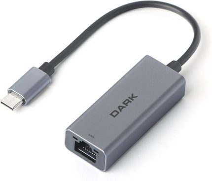 USB3.1 Type-C to 10/100 LAN Ethernet Adaptör (DK-NT-U31LAN)