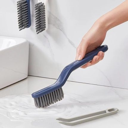 e-ticaret Çok Fonksiyonlu Zemin Derzi Fırçası,Sert Kıllı Temizleme Fırçası, Klipsli Uzun Sap, Küf Giderici, Derz Fırçası, Banyo, Mutfak, Yer Fayansları İçin