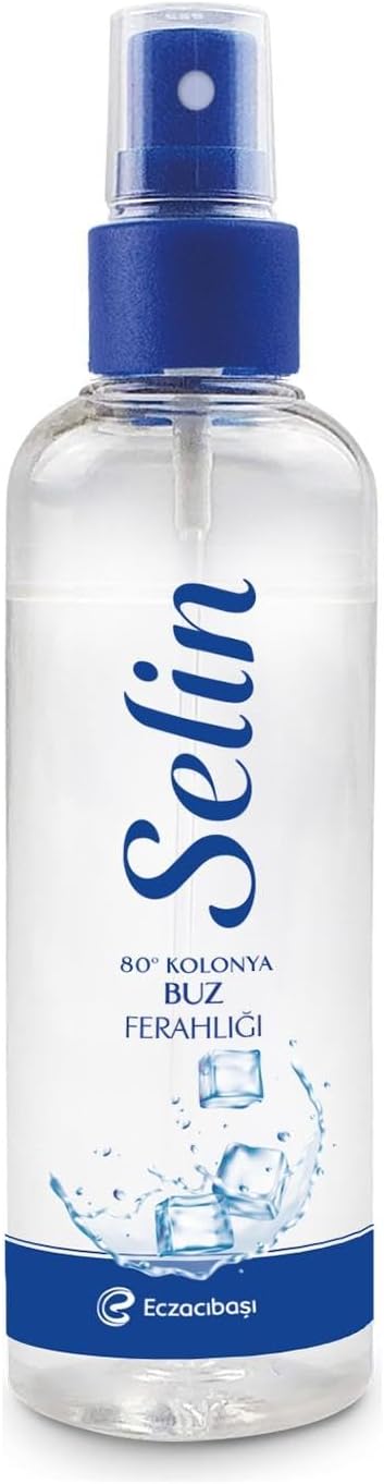 Kolonya Parfümlü Sprey Buz Ferahlığı 100 Ml